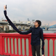 Illustration for article titled Embarrassed By Selfie Sticks, Man Creates a "Selfie Arm"